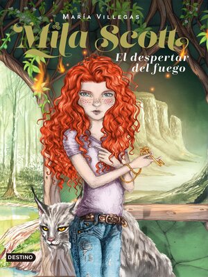 cover image of Mila Scott. El despertar del fuego